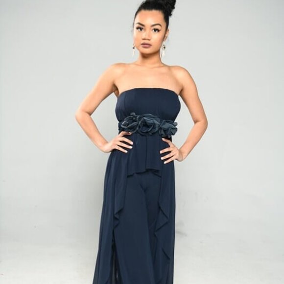 Jazzy Jumpsuit Navy